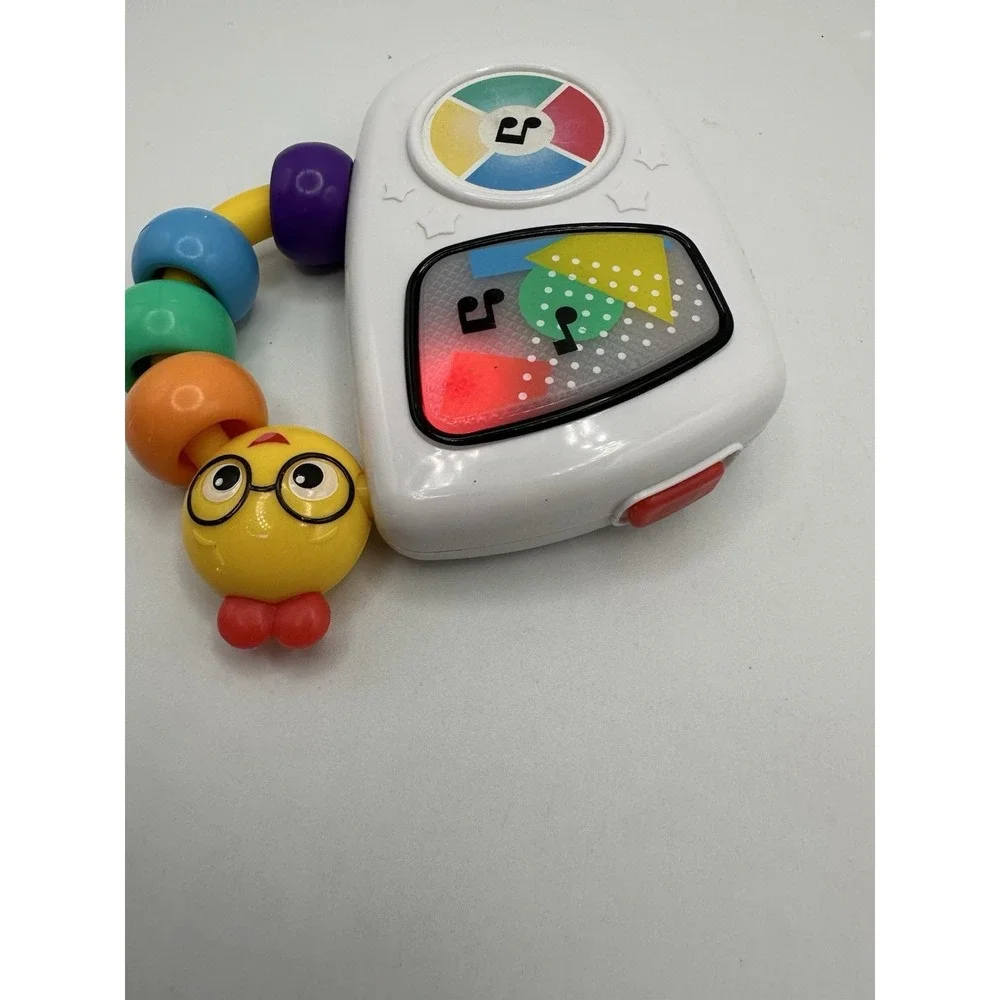 Baby Einstein Take Along Tunes Musical Toy Baby Lights Sound‎ Tested WORKS